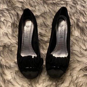 Loveculture black 5” heels